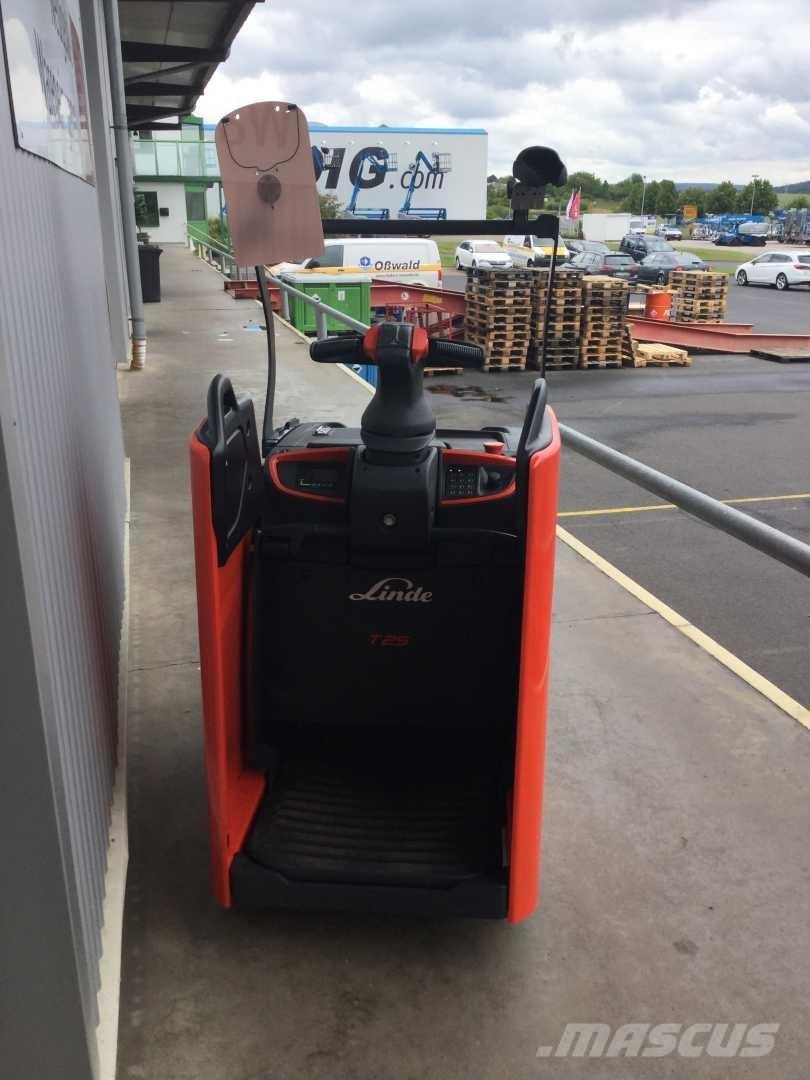 Linde T25FP Transpalette accompagnant porté debout