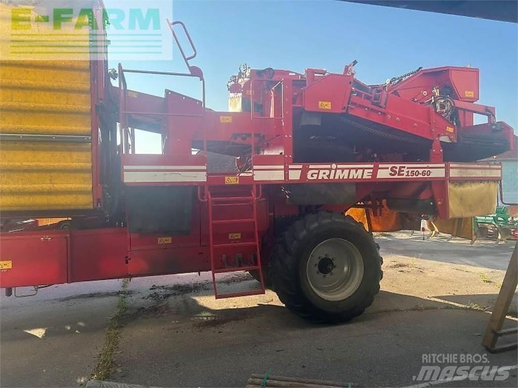 Grimme se 150-60 Moissoneuse de Pomme de Terre