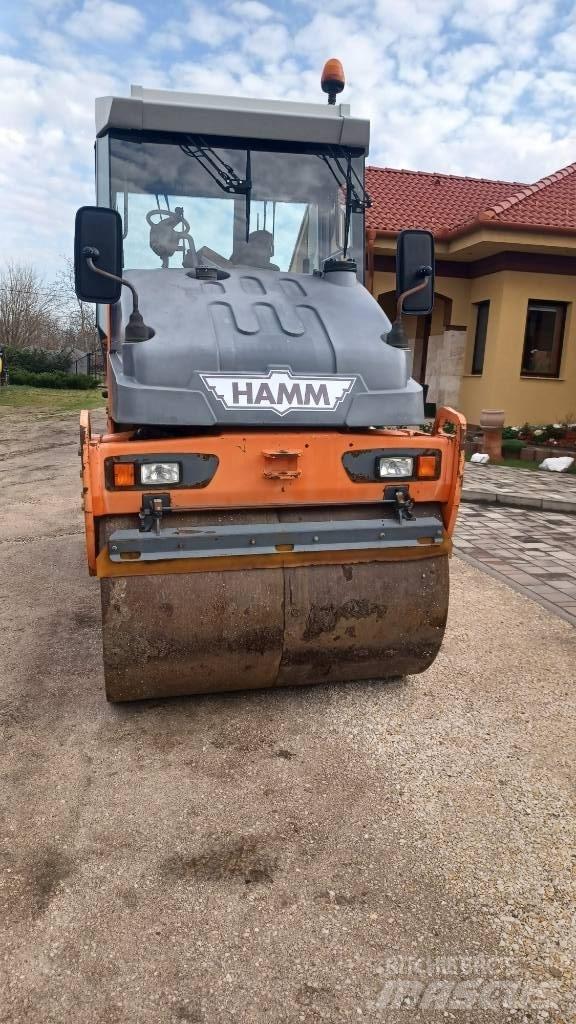 Hamm DV 70 VV Rouleaux tandem
