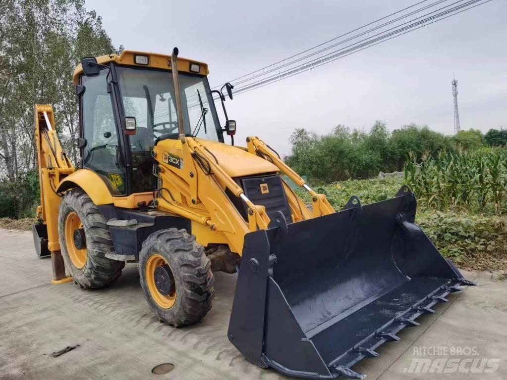 JCB 3 CX Tractopelle