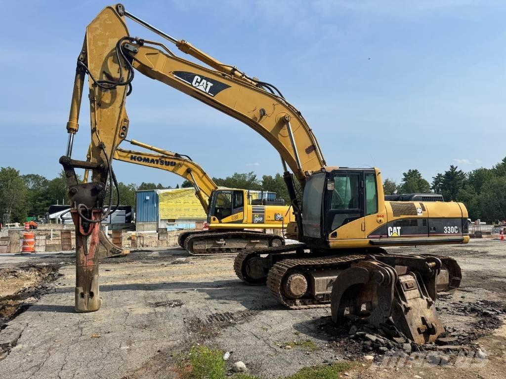 CAT 330 CL Pelle sur chenilles