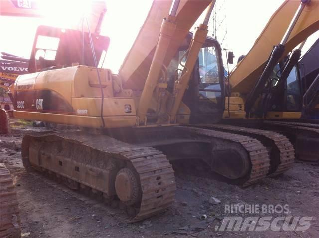 CAT 330 C Pelle sur chenilles
