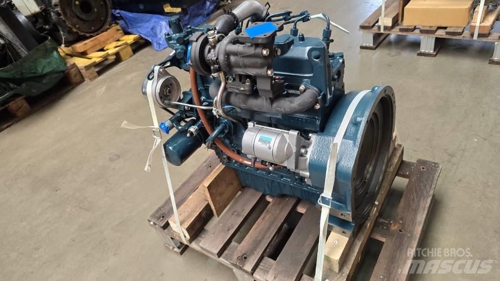 Kubota V1505-T Moteur