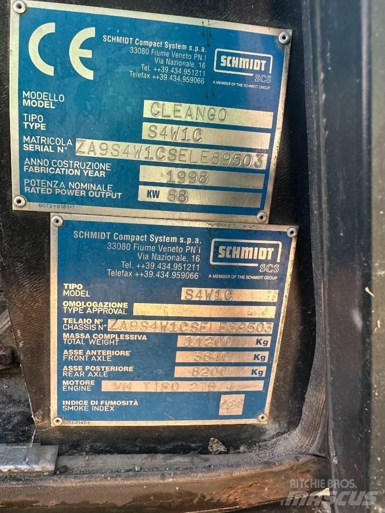 Schmidt Cleango Balayeuse / Autolaveuse