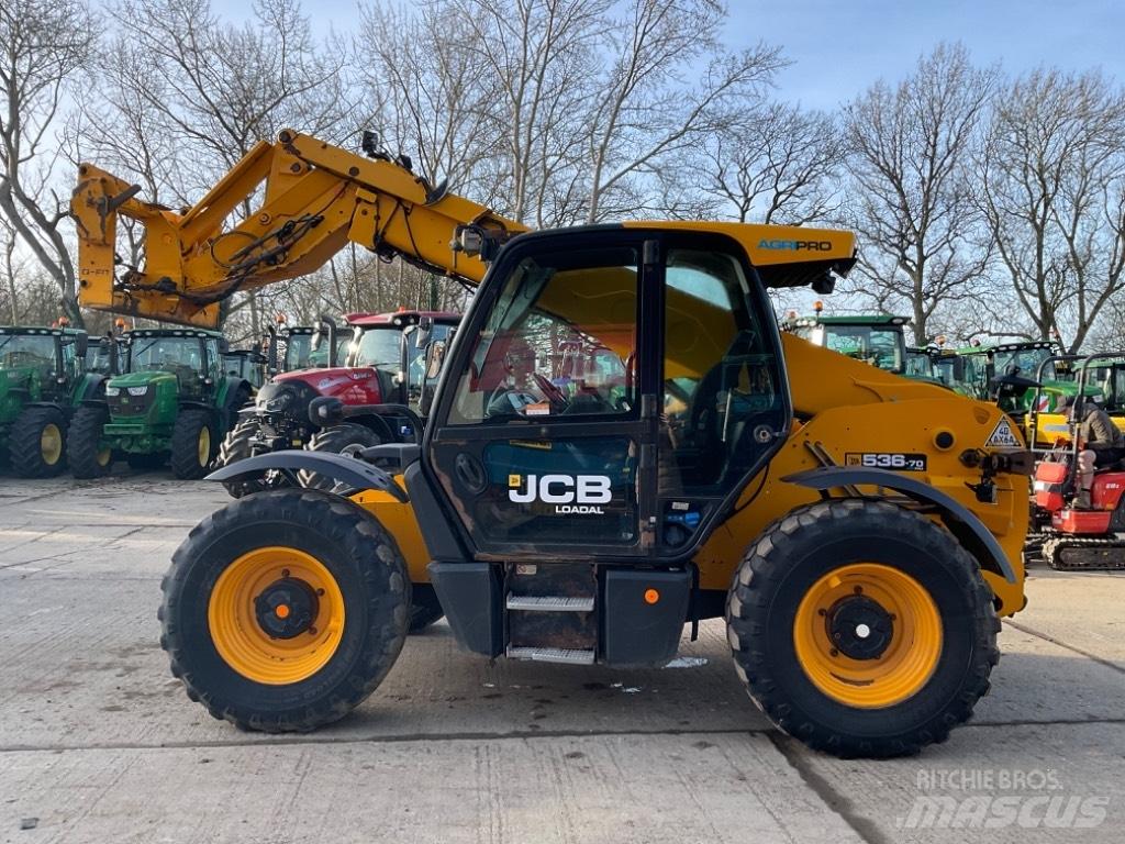 JCB 536-70 AGRI PRO Télescopique agricole