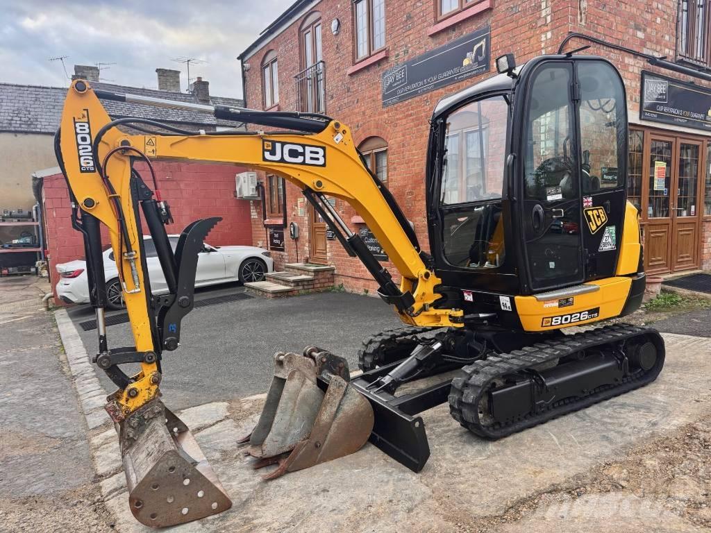 JCB 8026 CTS Mini pelle < 7t