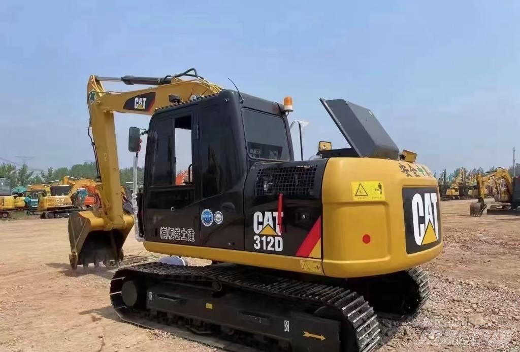 CAT 312 Pelle sur chenilles