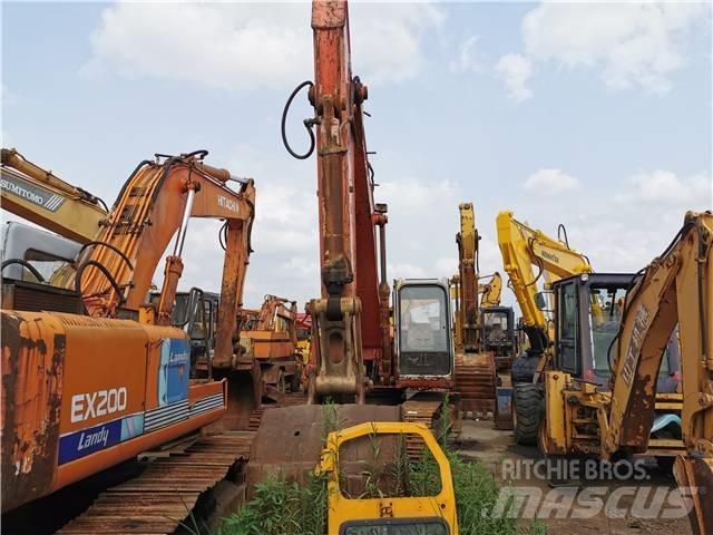 Hitachi EX200-1 Pelle sur chenilles
