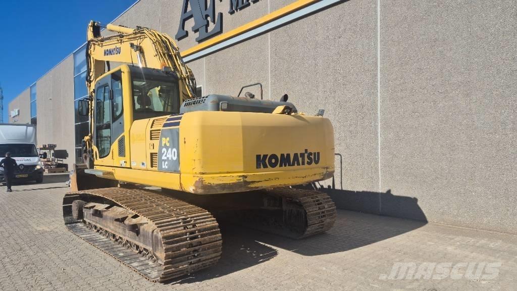 Komatsu PC240LC-8K Pelle sur chenilles