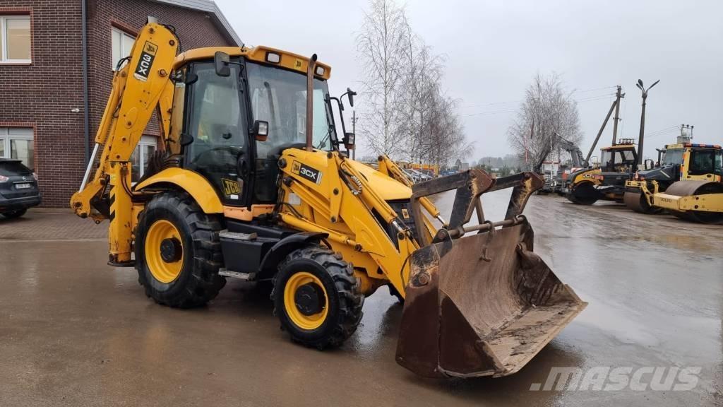 JCB 3 CX Tractopelle