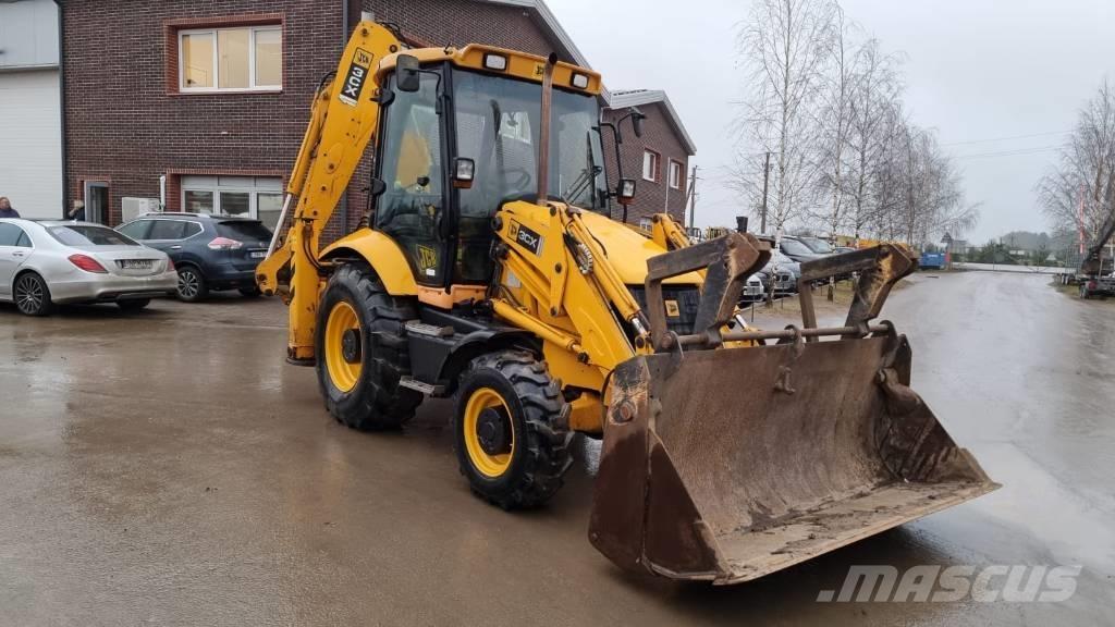 JCB 3 CX Tractopelle