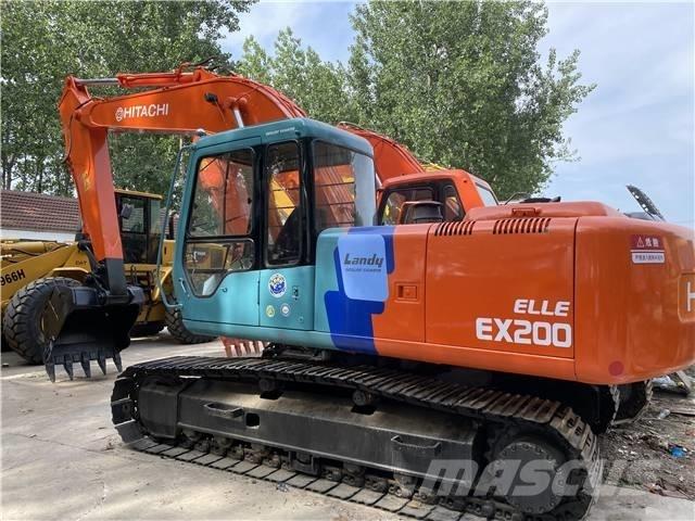Hitachi EX200-3 Pelle sur chenilles
