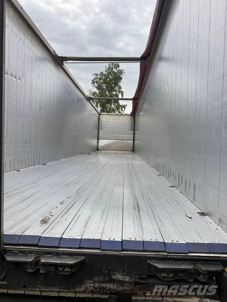 Schmitz SW 24 Semi-remorques à plancher mobile