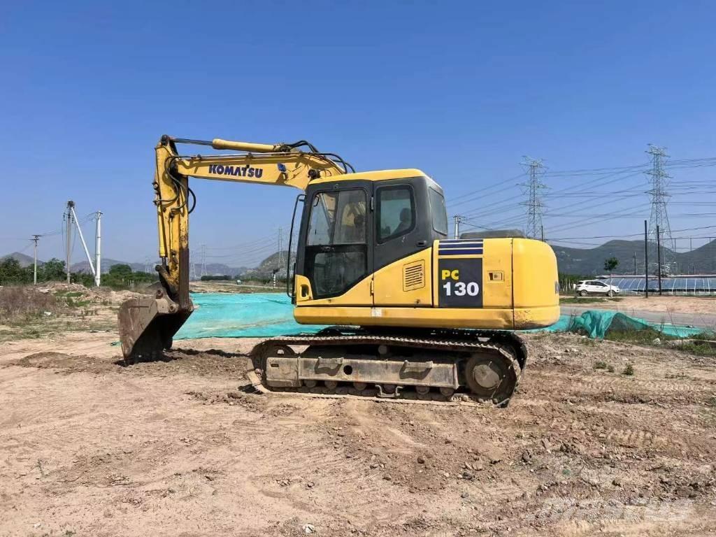 Komatsu PC 130 Pelle sur chenilles