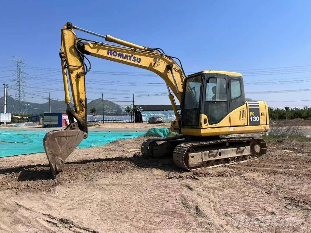 Komatsu PC 130 Pelle sur chenilles