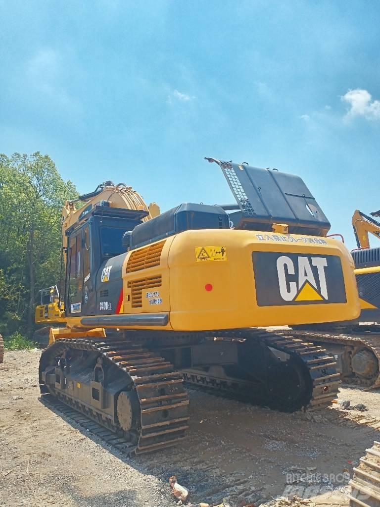 CAT 340 D2L Pelle sur chenilles