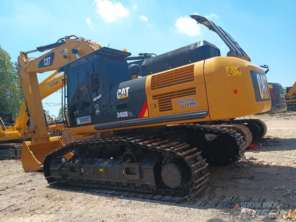 CAT 340 D2L Pelle sur chenilles