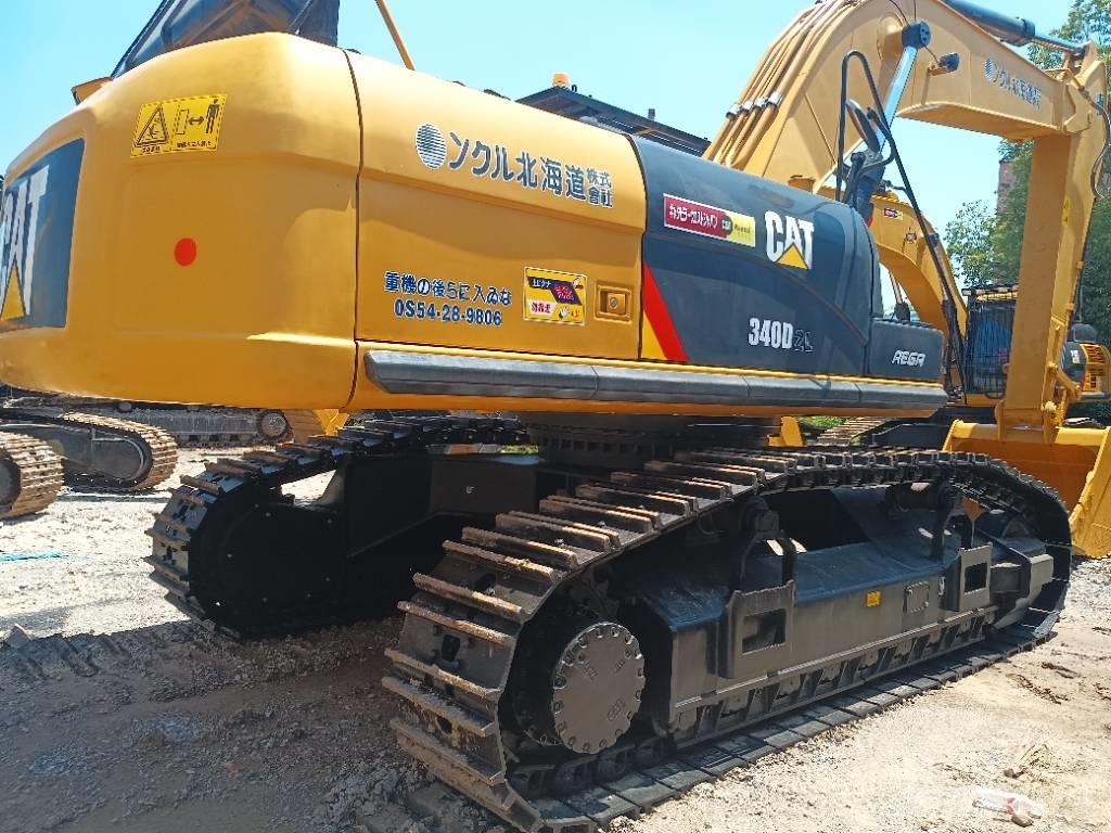 CAT 340 D2L Pelle sur chenilles