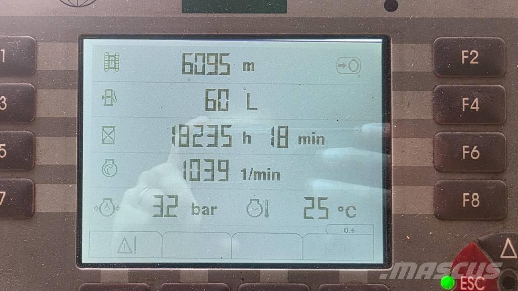 Vögele Super 1100-2 Finisseur