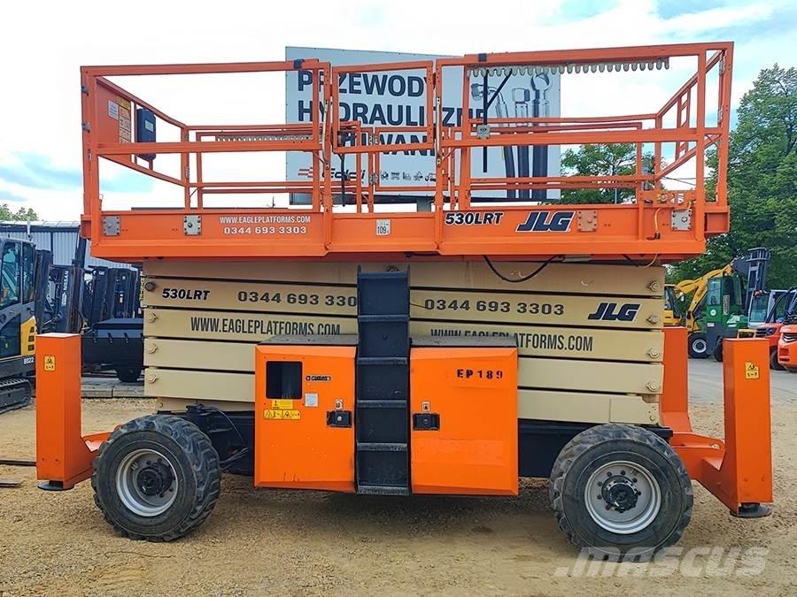 JLG 530LRT Nacelle ciseaux