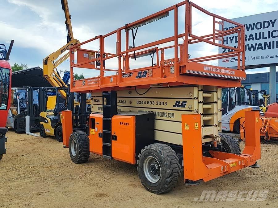 JLG 530LRT Nacelle ciseaux