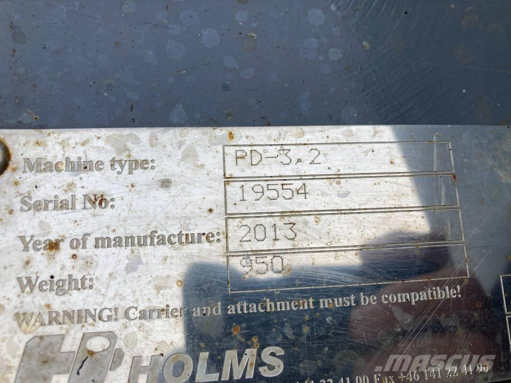 Holms PD 3-2 Chasse neige