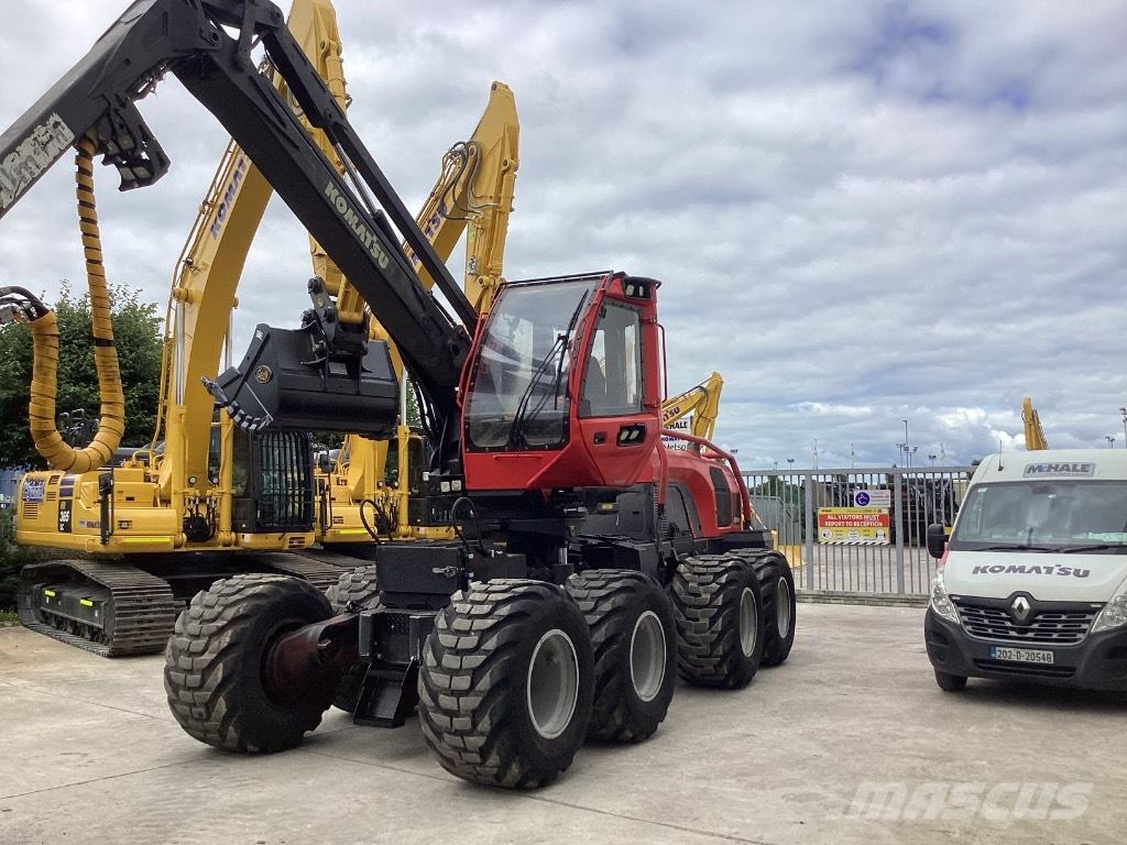 Komatsu 931 XC Abatteuse