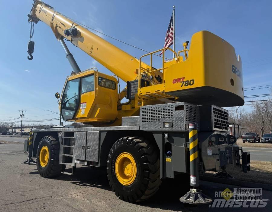 Grove GRT 780 Grues mobiles