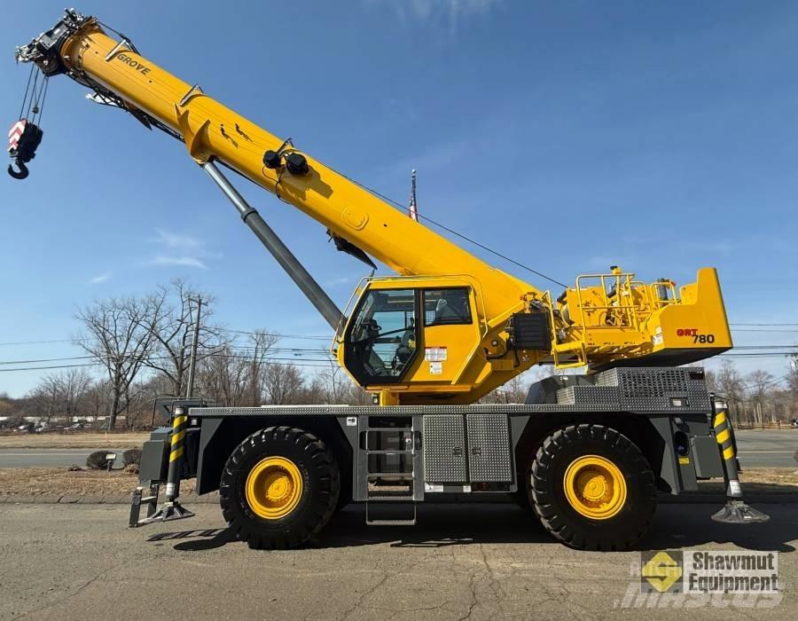 Grove GRT 780 Grues mobiles