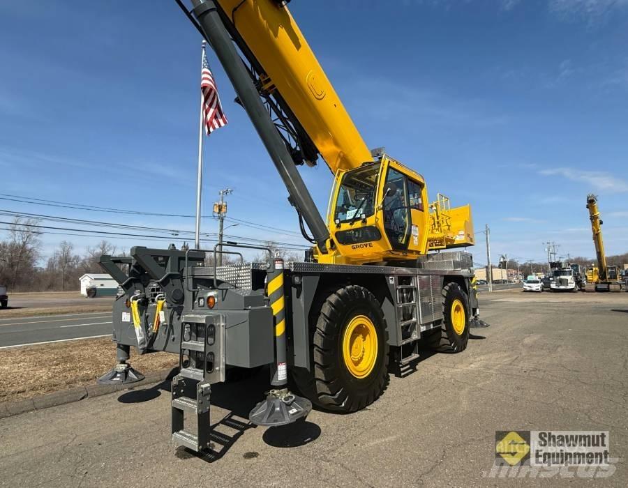 Grove GRT 780 Grues mobiles