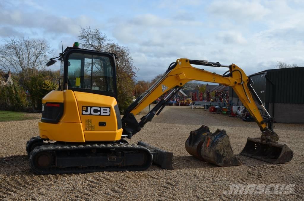 JCB 55 Z-1 Mini pelle < 7t