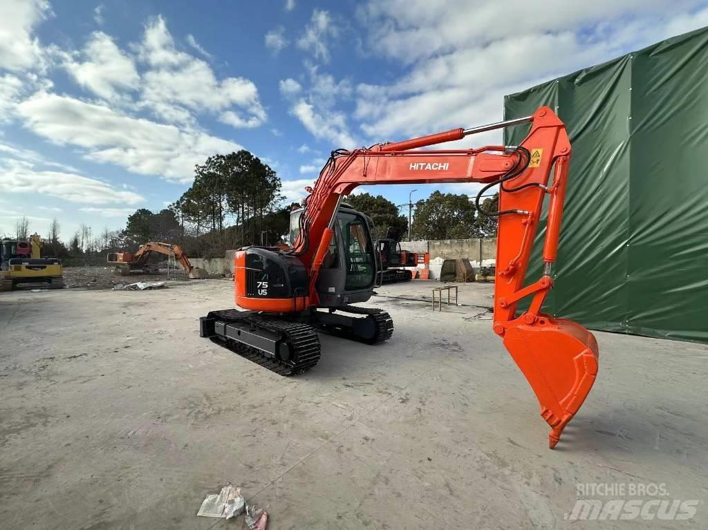 Hitachi ZX75US Mini pelle < 7t