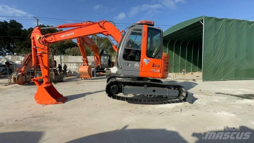 Hitachi ZX75US Mini pelle < 7t