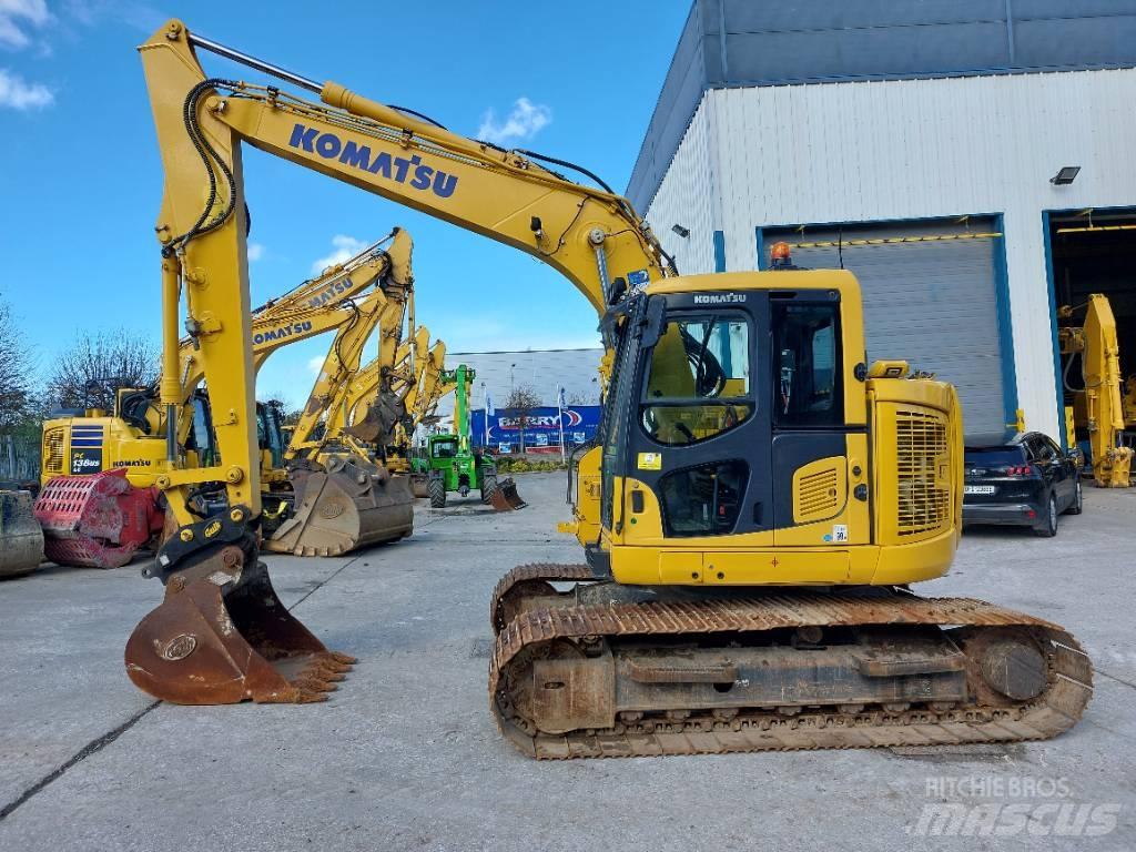Komatsu PC138US-11 Pelle sur chenilles