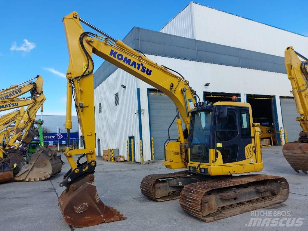 Komatsu PC138US-11 Pelle sur chenilles