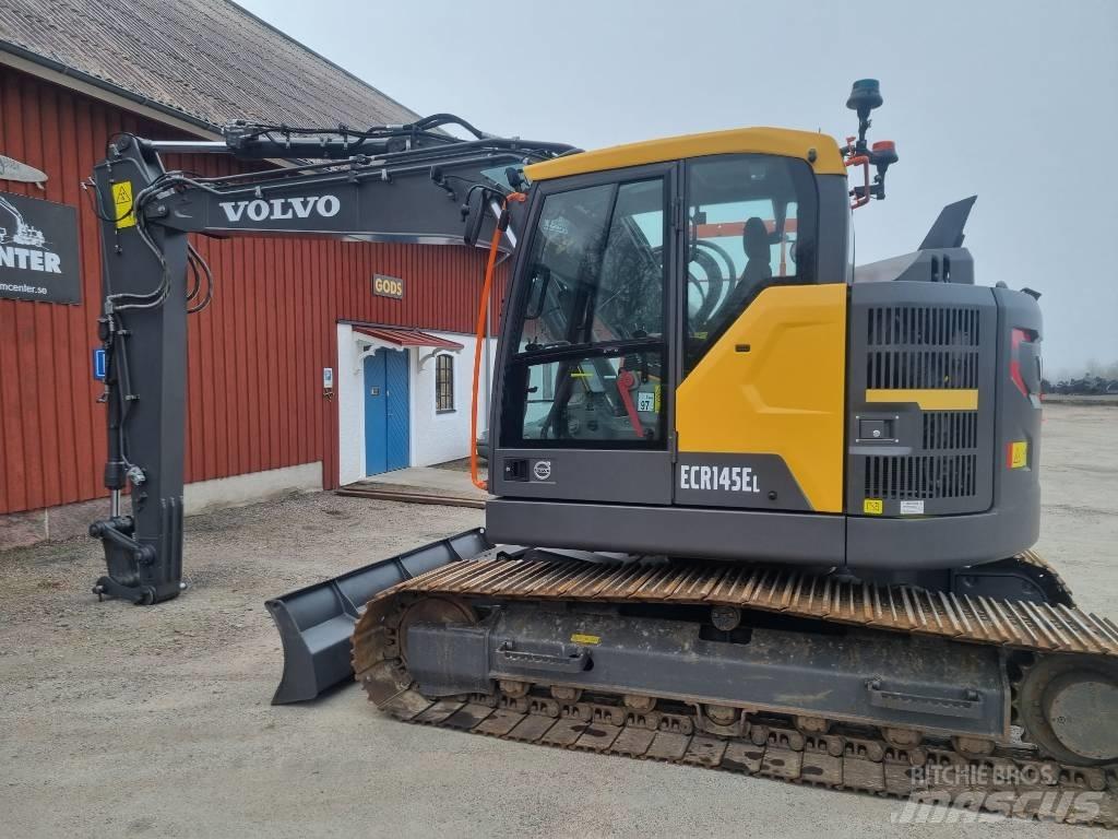 Volvo ECR 145 E Pelle sur chenilles