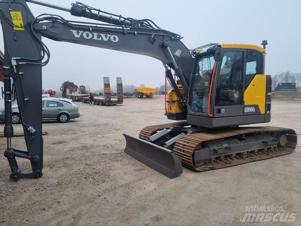 Volvo ECR 145 E Pelle sur chenilles