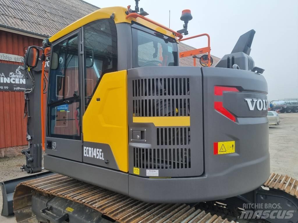 Volvo ECR 145 E Pelle sur chenilles
