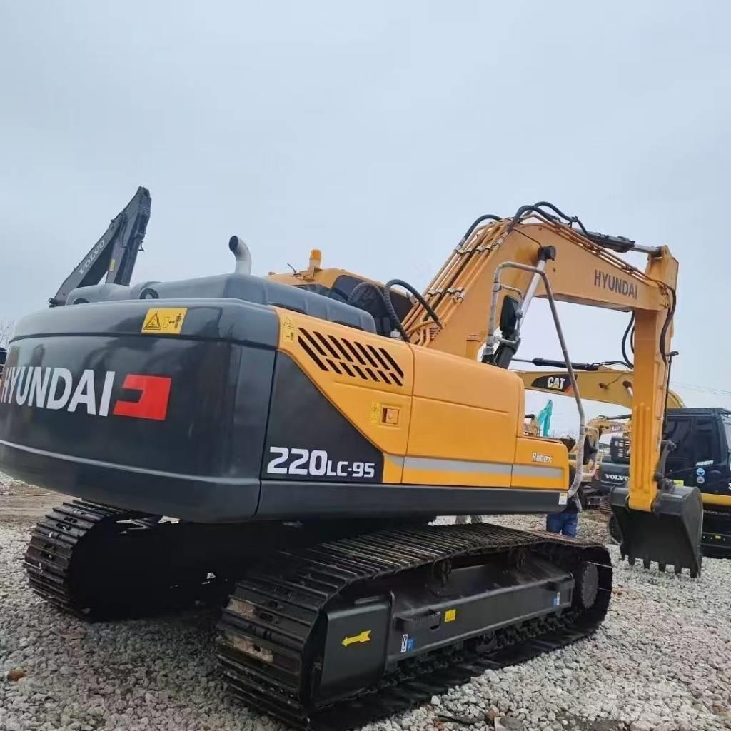 Hyundai 220-9S Pelle sur chenilles