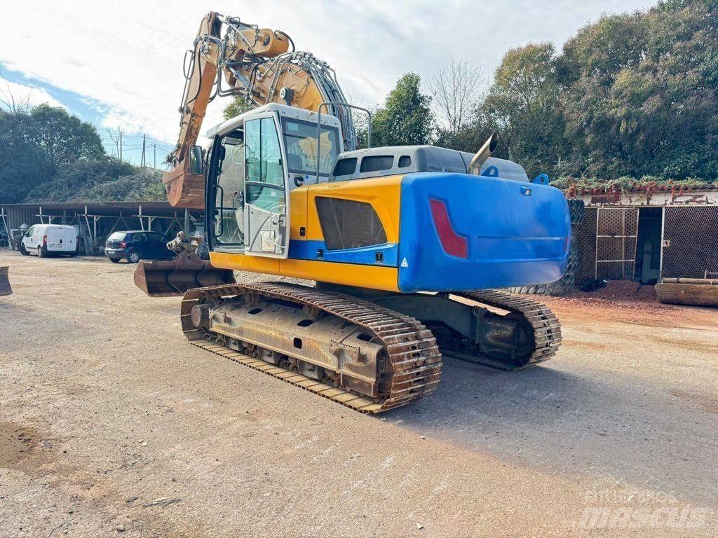 Liebherr R 918 LC Pelle sur chenilles