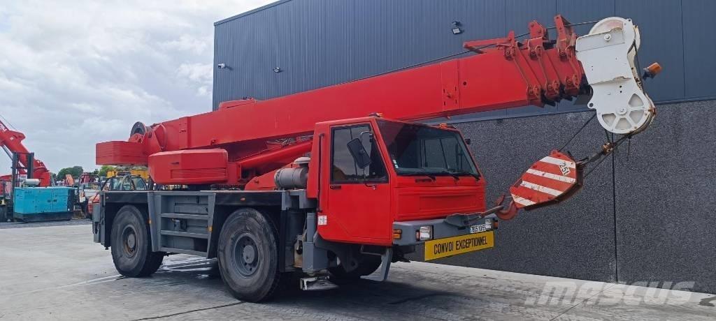 PPM ATT 400 Grues mobiles