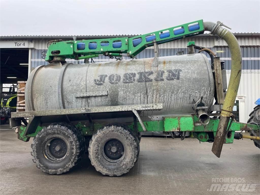 Joskin 12500 TS Epandeur de fumier