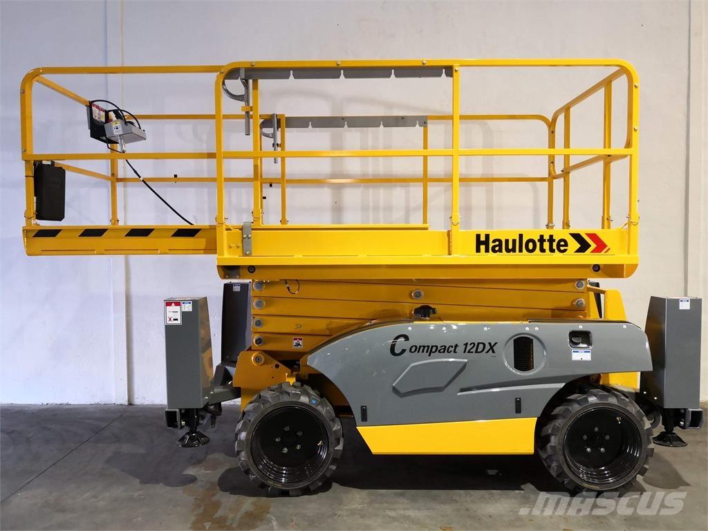 Haulotte C12DX Nacelle ciseaux