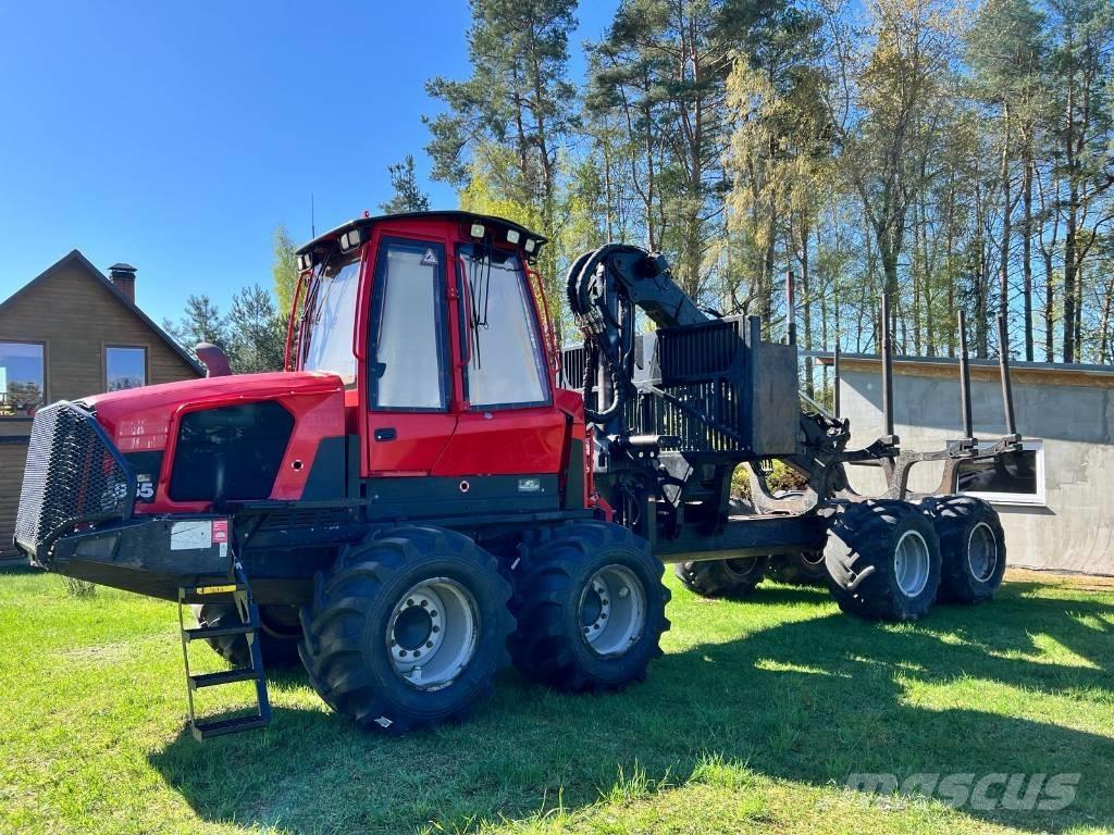 Komatsu 855 Porteur