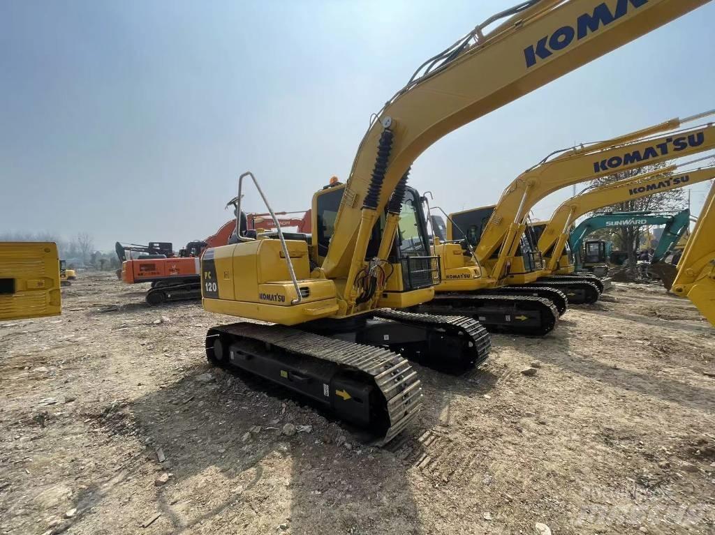Komatsu PC 120 Mini pelle 7t-12t