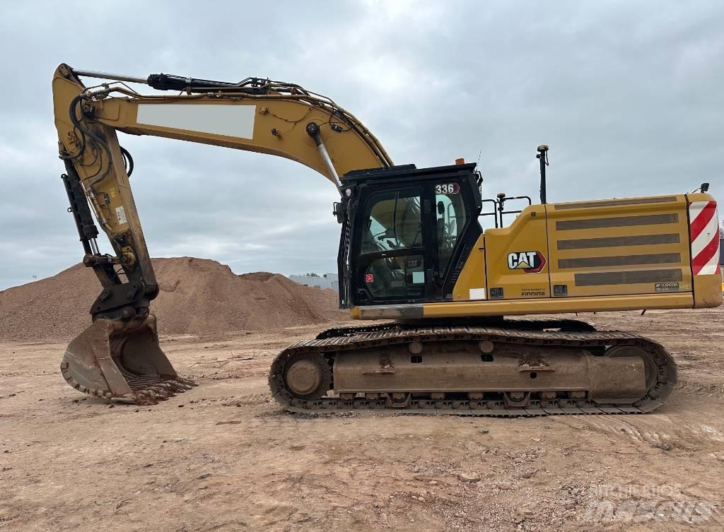 CAT 336 Pelle sur chenilles