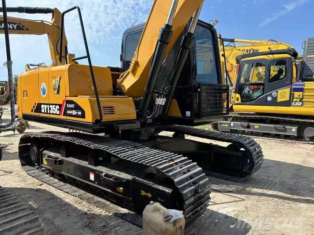 Sany SY135C Pelle sur chenilles