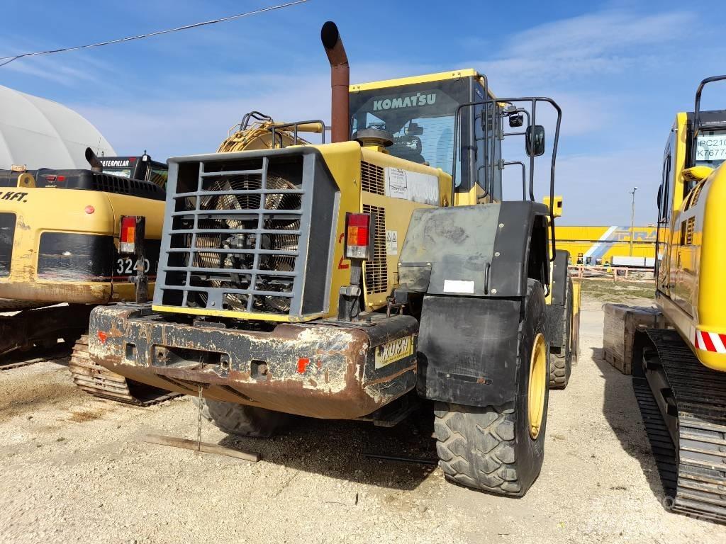 Komatsu WA 380-6 Chargeuse sur pneus