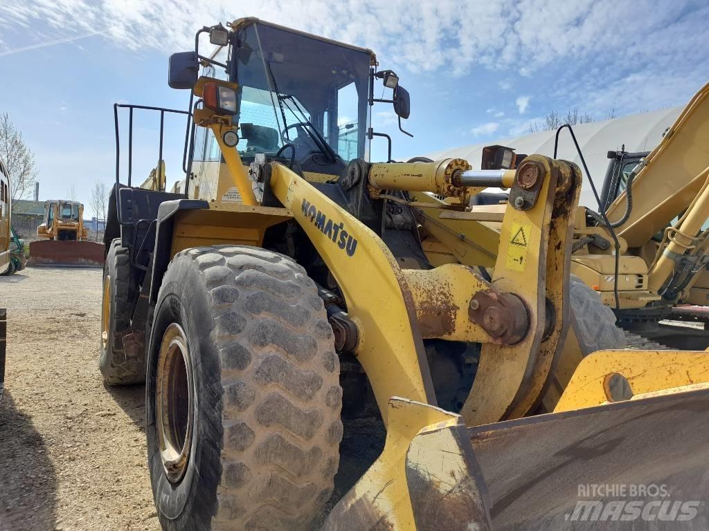 Komatsu WA 380-6 Chargeuse sur pneus