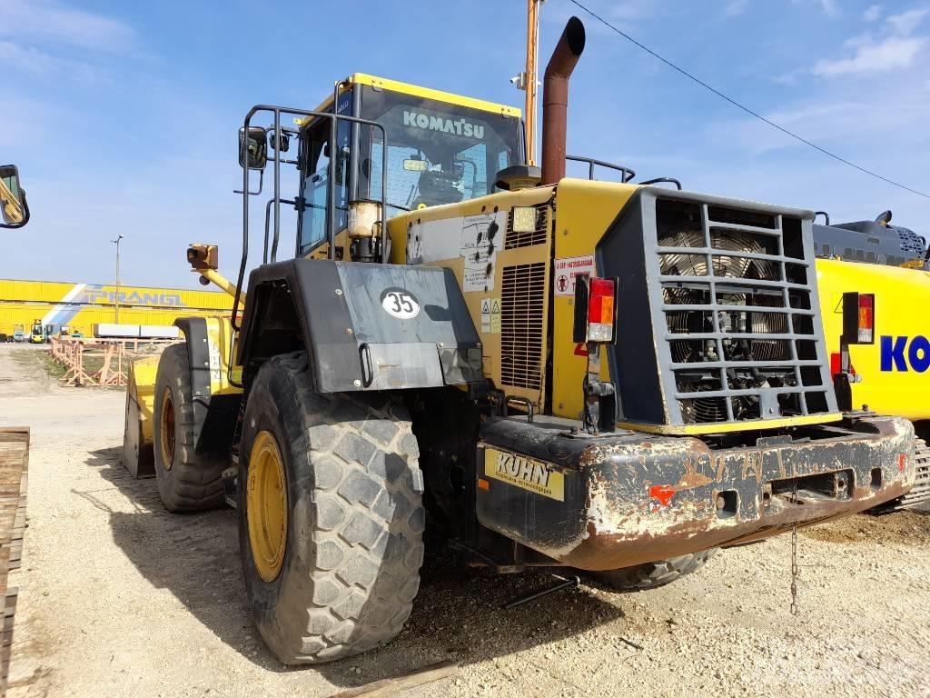 Komatsu WA 380-6 Chargeuse sur pneus